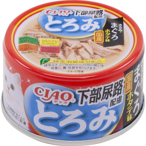 CIAOとろみ 下部尿路配慮 ささみ・ま
