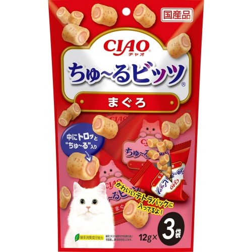 CIAOちゅーるビッツ まぐろ