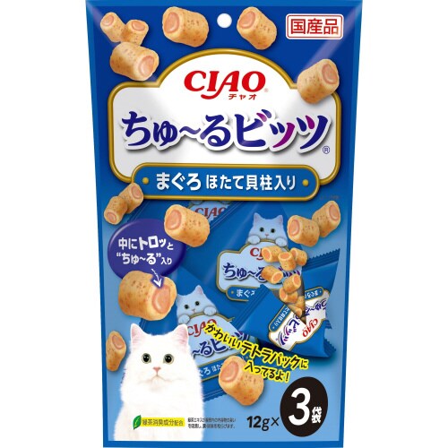 CIAOちゅーるビッツ まぐろ ほたて貝