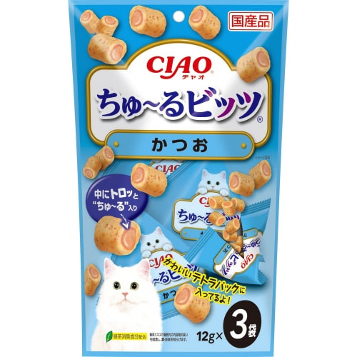 CIAOちゅーるビッツ かつお