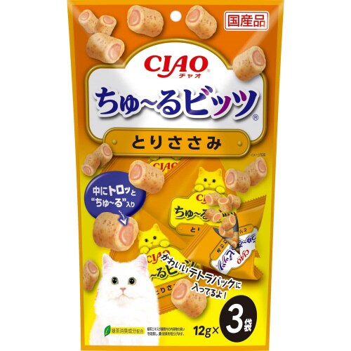 CIAOちゅーるビッツ とりささみ