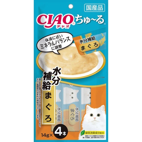 CIAOちゅーる 水分補給まぐろ