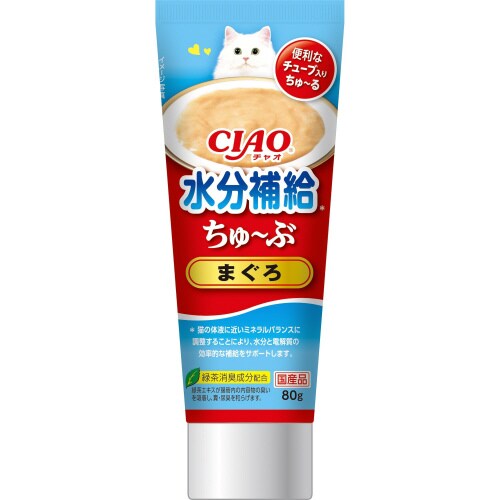 CIAOちゅーぶ 水分補給まぐろ