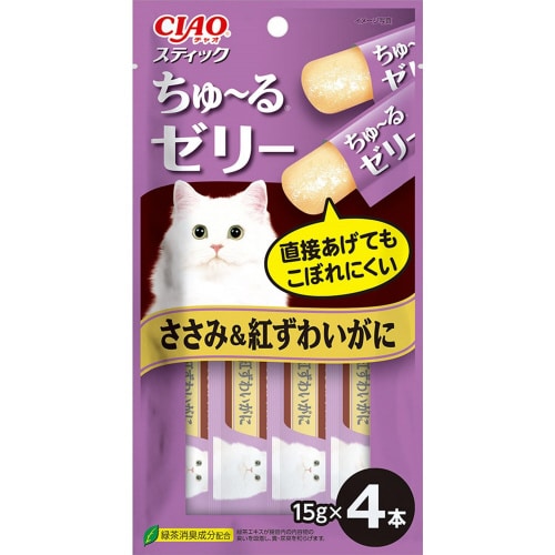 CIAO スティック ささみ&紅ずわいが