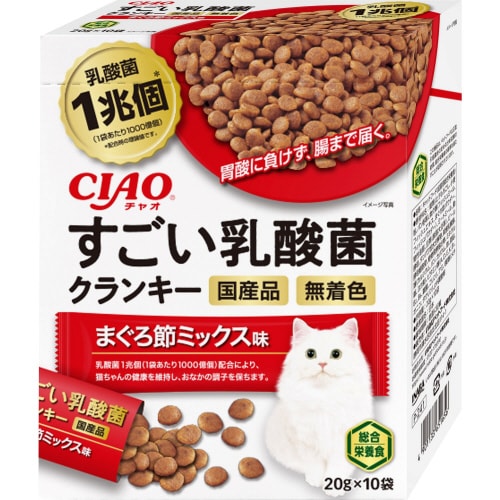 CIAO すごい乳酸菌クランキー まぐろ×12
