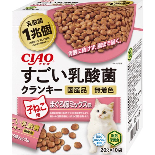 CIAO すごい乳酸菌クランキー 子ねこ