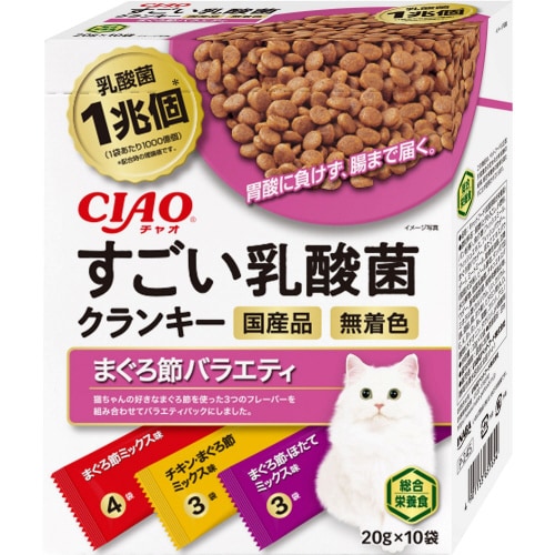CIAO すごい乳酸菌クランキー まぐろ