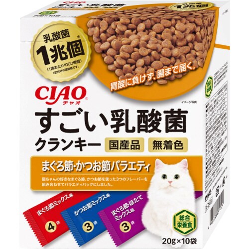 CIAO すごい乳酸菌クランキー まぐろ