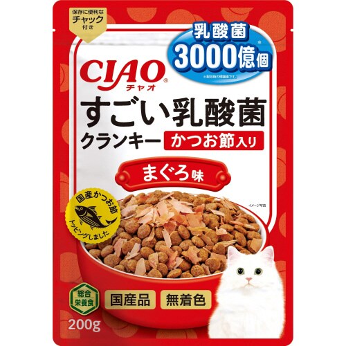 CIAO すごい乳酸菌クランキー かつお