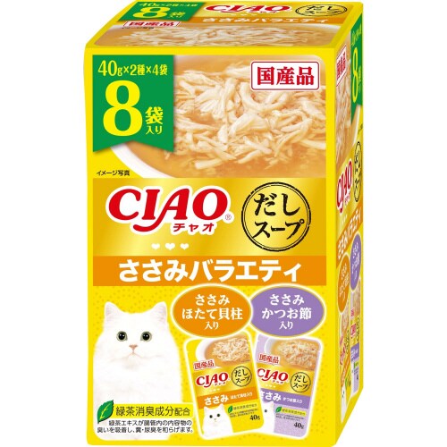 CIAO だしスープ ささみバラエティ