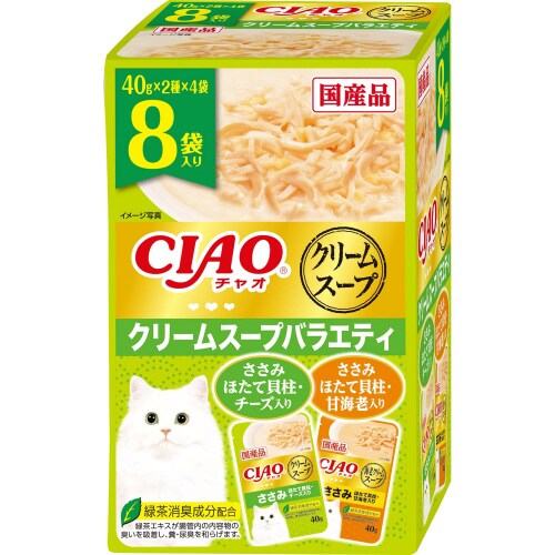 CIAO だしスープ クリームスープバラ