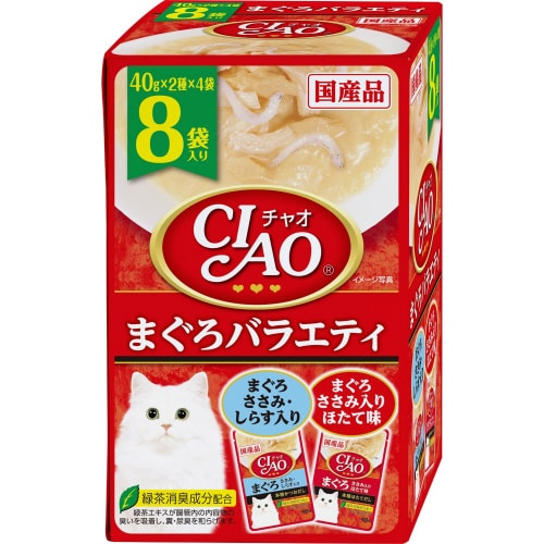 CIAOパウチ まぐろバラエティ