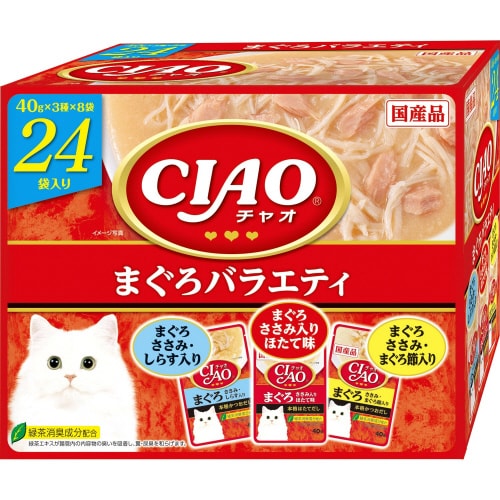 CIAOパウチ まぐろバラエティ