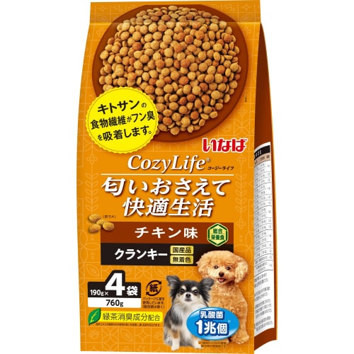 いなば CozyLifeクランキー チキ