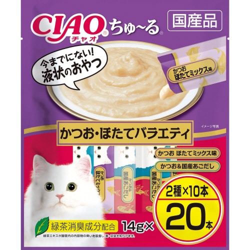 CIAOちゅーる かつお・ほたてバラエテ