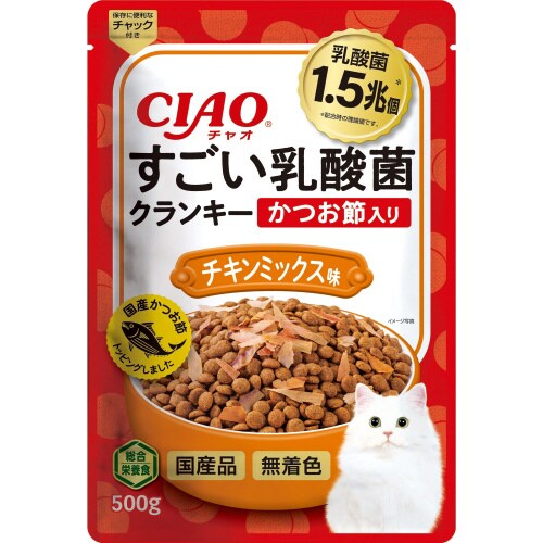 CIAO すごい乳酸菌クランキー かつお