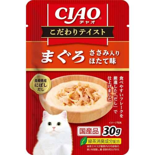 CIAO こだわりテイスト まぐろ ささ
