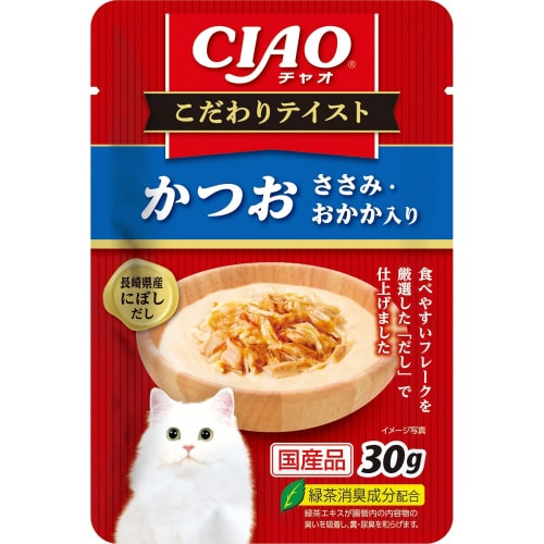CIAO こだわりテイスト かつお ささ