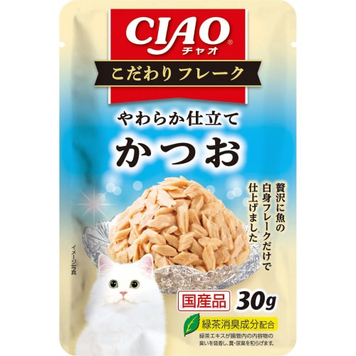 CIAO こだわりフレーク かつお