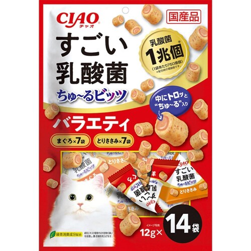 CIAO すごい乳酸菌 ちゅーるビッツ