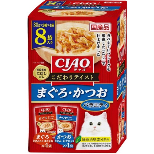 CIAO こだわりテイスト まぐろ・かつ