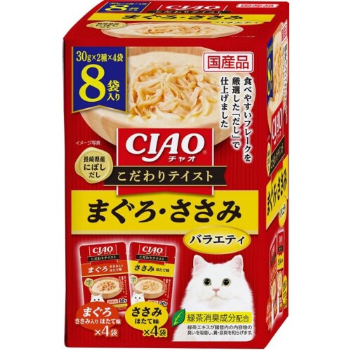 CIAO こだわりテイスト まぐろ・ささ