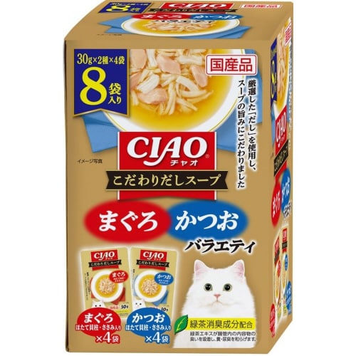 CIAO こだわりだしスープ まぐろ・か