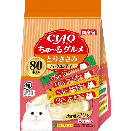 CIAOちゅーる とりささみグルメバラエ