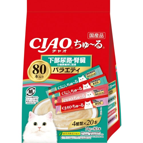 CIAOちゅーる 下部尿路・腎臓の健康維