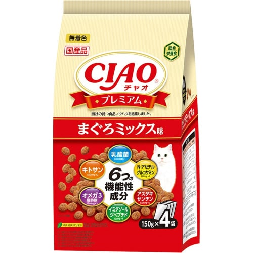 CIAO プレミアム まぐろミックス味