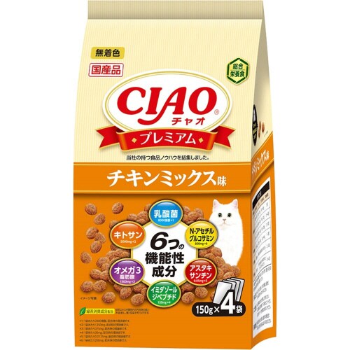 CIAO プレミアム チキンミックス味