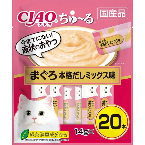CIAOちゅーる まぐろ 本格だしミック