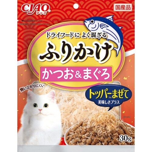 CIAO ふりかけ かつお&まぐろ
