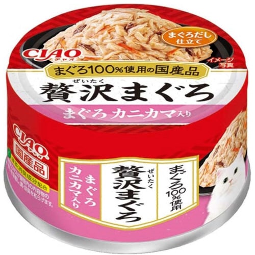 CIAO 贅沢まぐろ まぐろ カニカマ入