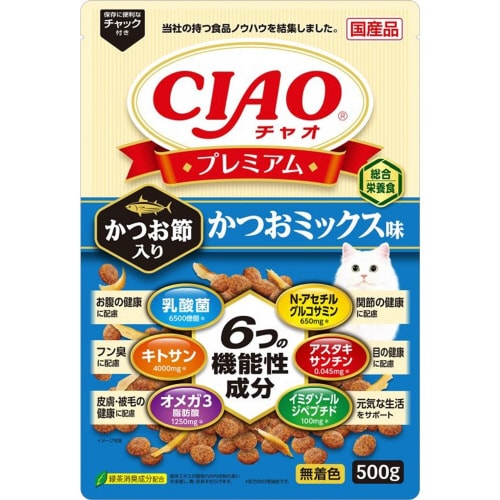 CIAOプレミアム かつお節入り かつお