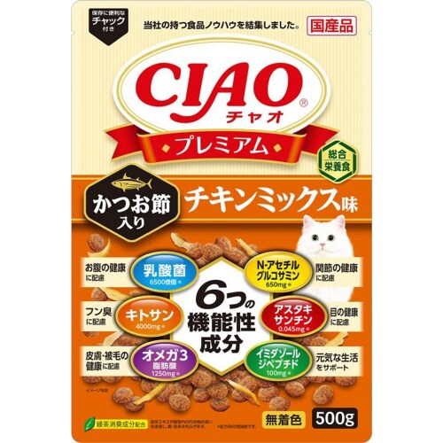 CIAOプレミアム かつお節入り チキン