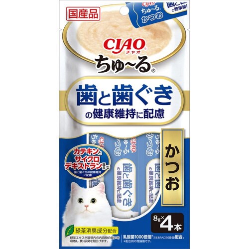 CIAO ちゅーる 歯と歯ぐきの健康維持