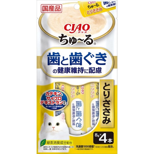 CIAO ちゅーる 歯と歯ぐきの健康維持