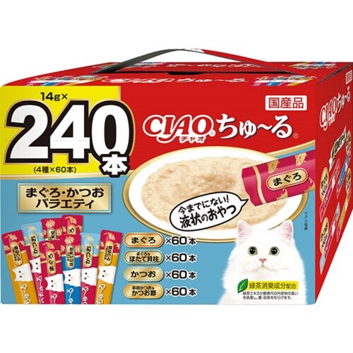 CIAOちゅーる まぐろ・かつおバラエテ