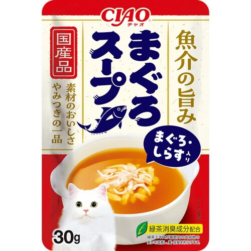 CIAOスープ まぐろスープ まぐろ・し