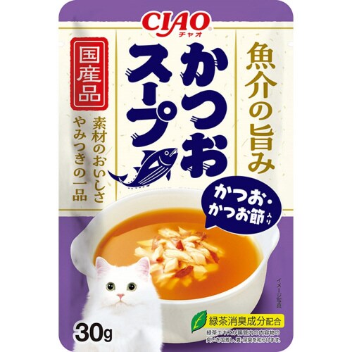 CIAOスープ かつおスープ かつお・か