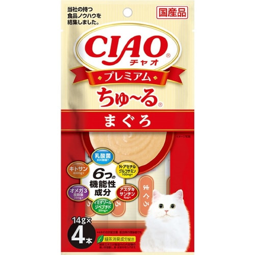 CIAOプレミアムちゅーる まぐろ