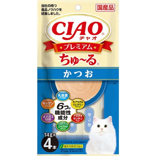 CIAOプレミアムちゅーる かつお