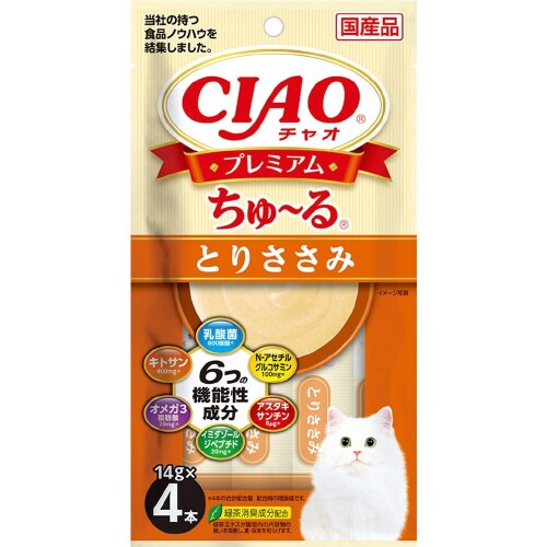 CIAOプレミアムちゅーる とりささみ