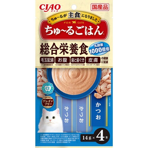 CIAO ちゅーるごはん かつお