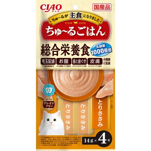 CIAO ちゅーるごはん とりささみ