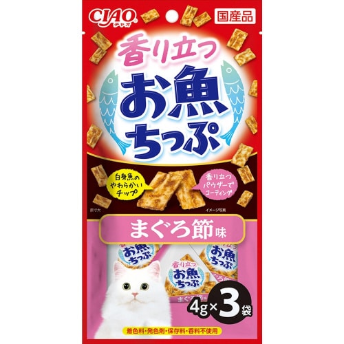 CIAO 香り立つお魚ちっぷ まぐろ節味