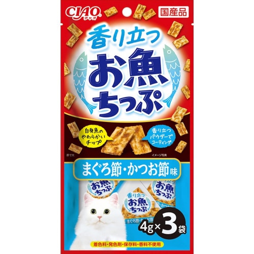 CIAO 香り立つお魚ちっぷ まぐろ節・