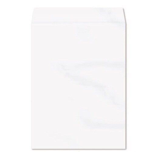 角0封筒 ホワイト100 〒枠なし500枚