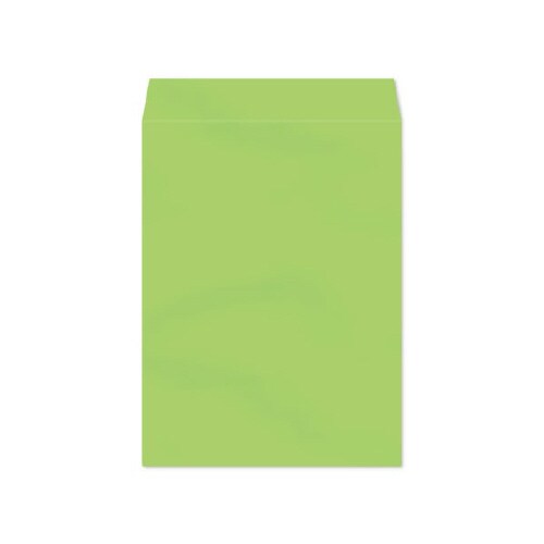 角0封筒 カラークラフトグリーン 〒枠なし500枚